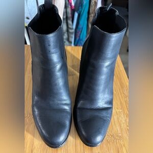 Micheal Kors Womens Black Ankle Boots Sz 10M